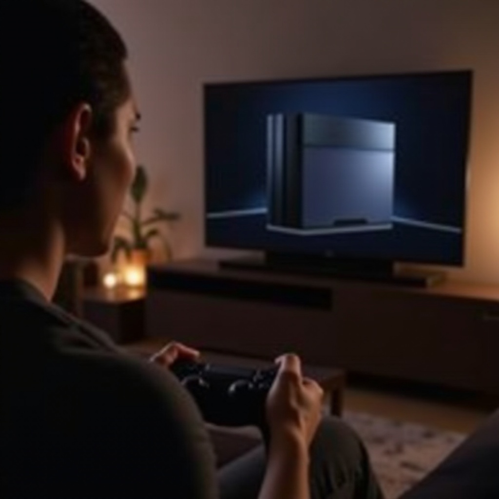 cara memulai ulang PS4 sepenuhnya