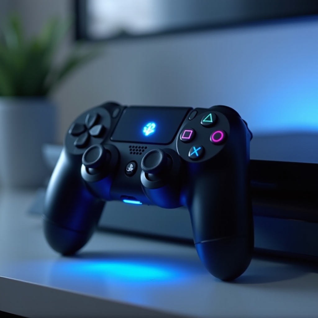 kontroler ps5 berkedip biru dan tidak terhubung