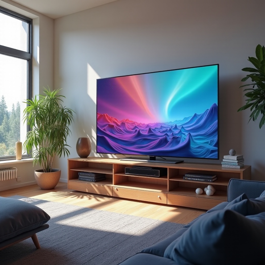 tingkatkan peramban web TV pintar Samsung