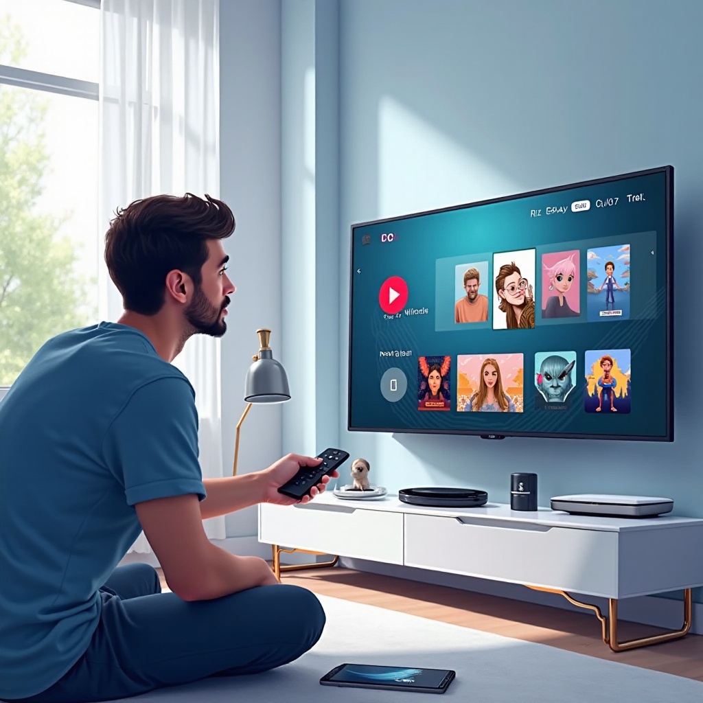 แอพทีวี TCL ใช้งานไม่ได้