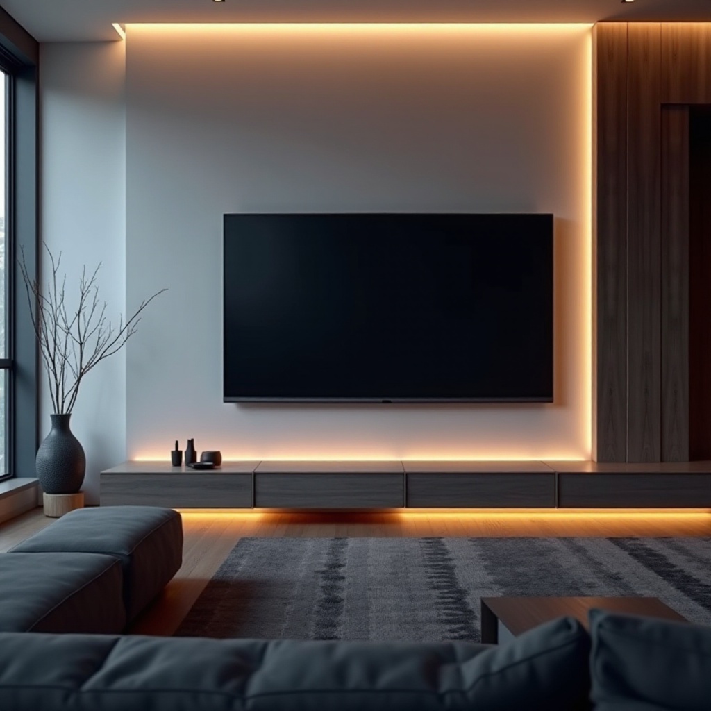 最も薄いLEDテレビ