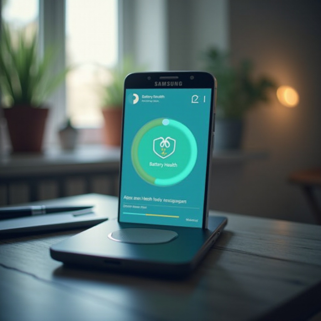 วิธีตรวจสอบสุขภาพแบตเตอรี่ซัมซุง