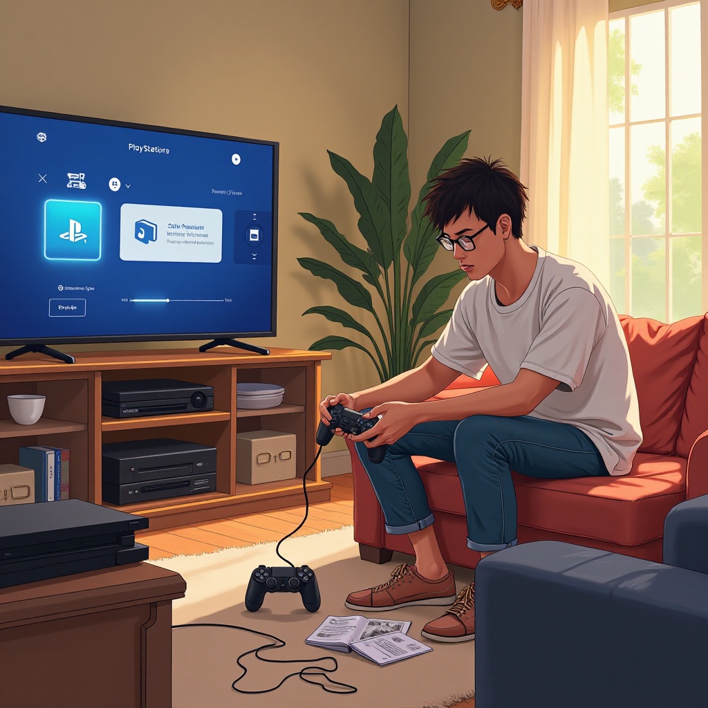 hareket kontrol cihazı, PS3'e takılmadıkça çalışmıyor