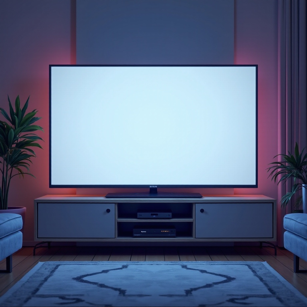 tidak ada gambar di TV TCL Roku