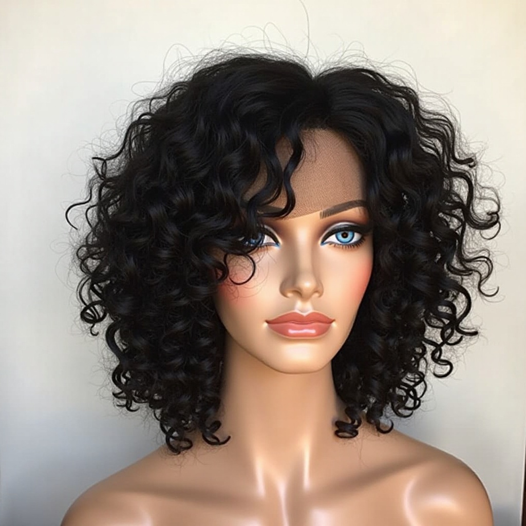 rambut manusia terbaik untuk orang Afrika-Amerika di Amazon