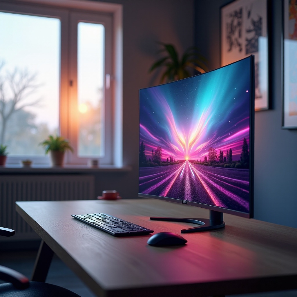 Menggunakan TV OLED LG sebagai monitor