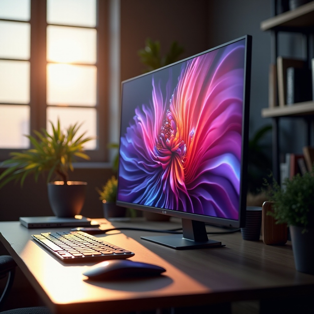 LG OLED TV를 모니터로 사용하기