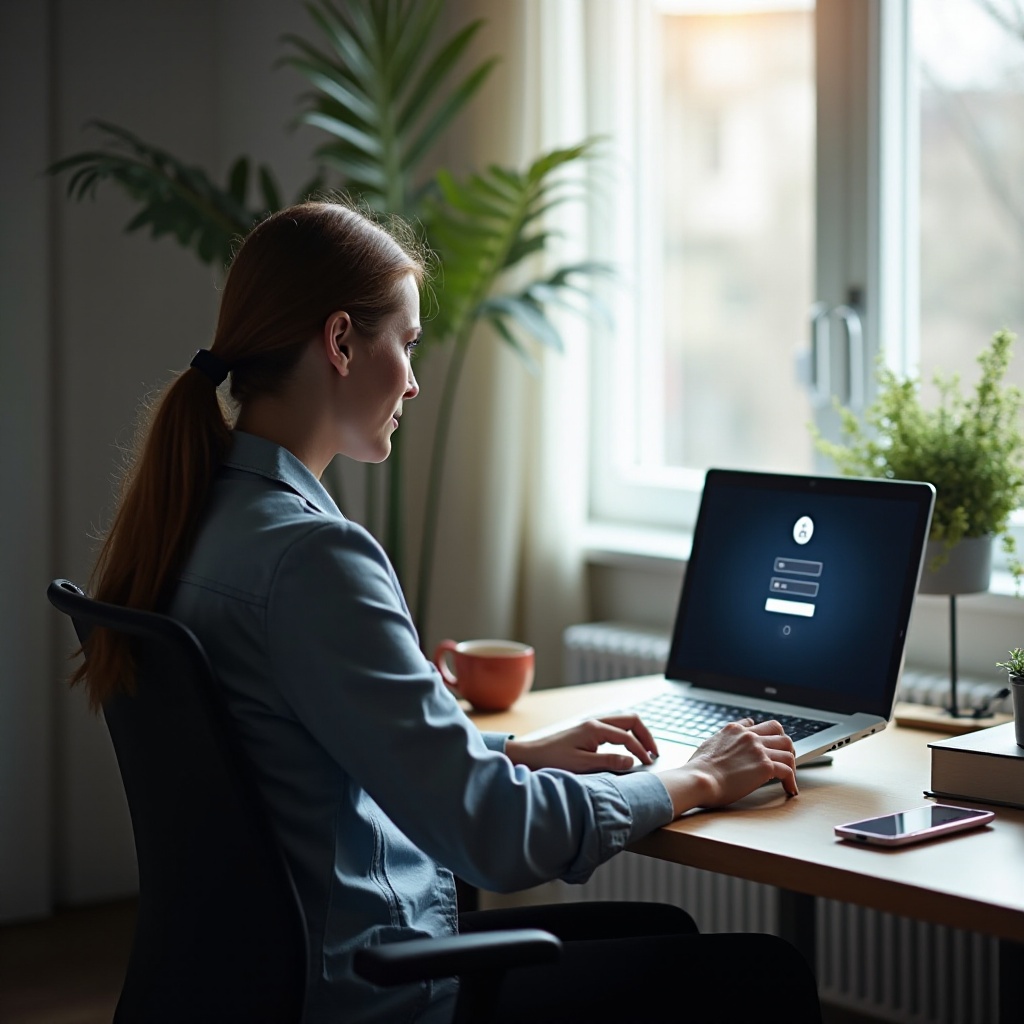 コンピューターのログインパスワードを変更する方法