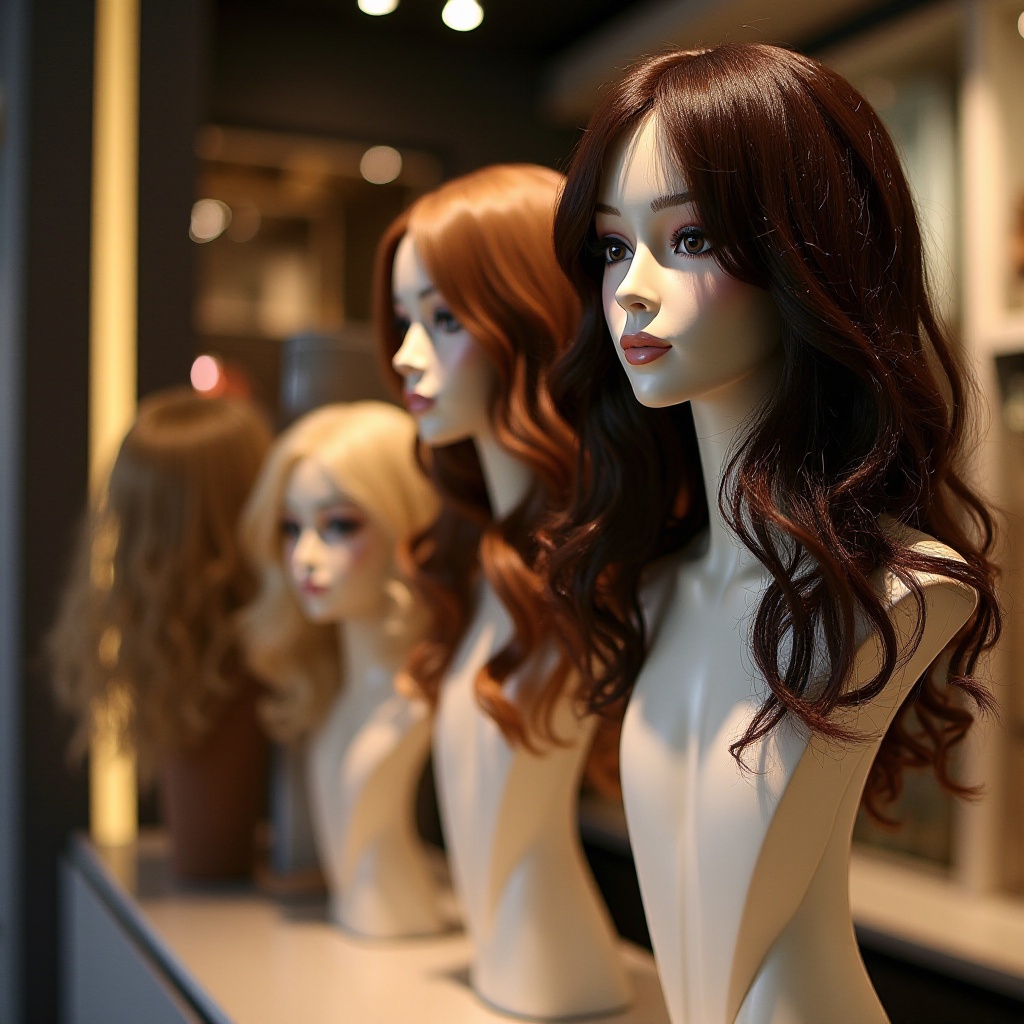 rambut manusia terbaik online untuk kaukasia