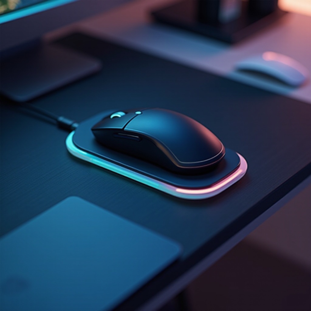 logitech superlight mouse nasıl şarj edilir