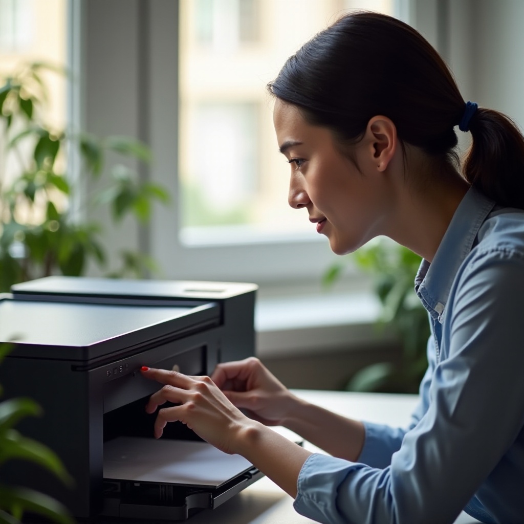 Printer HP tidak menyala