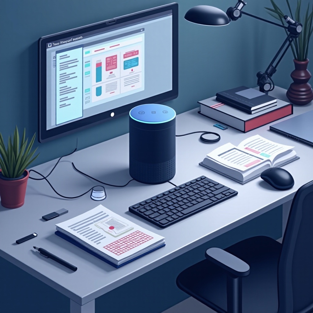 알렉사 디스플레이가 작동하지 않습니다