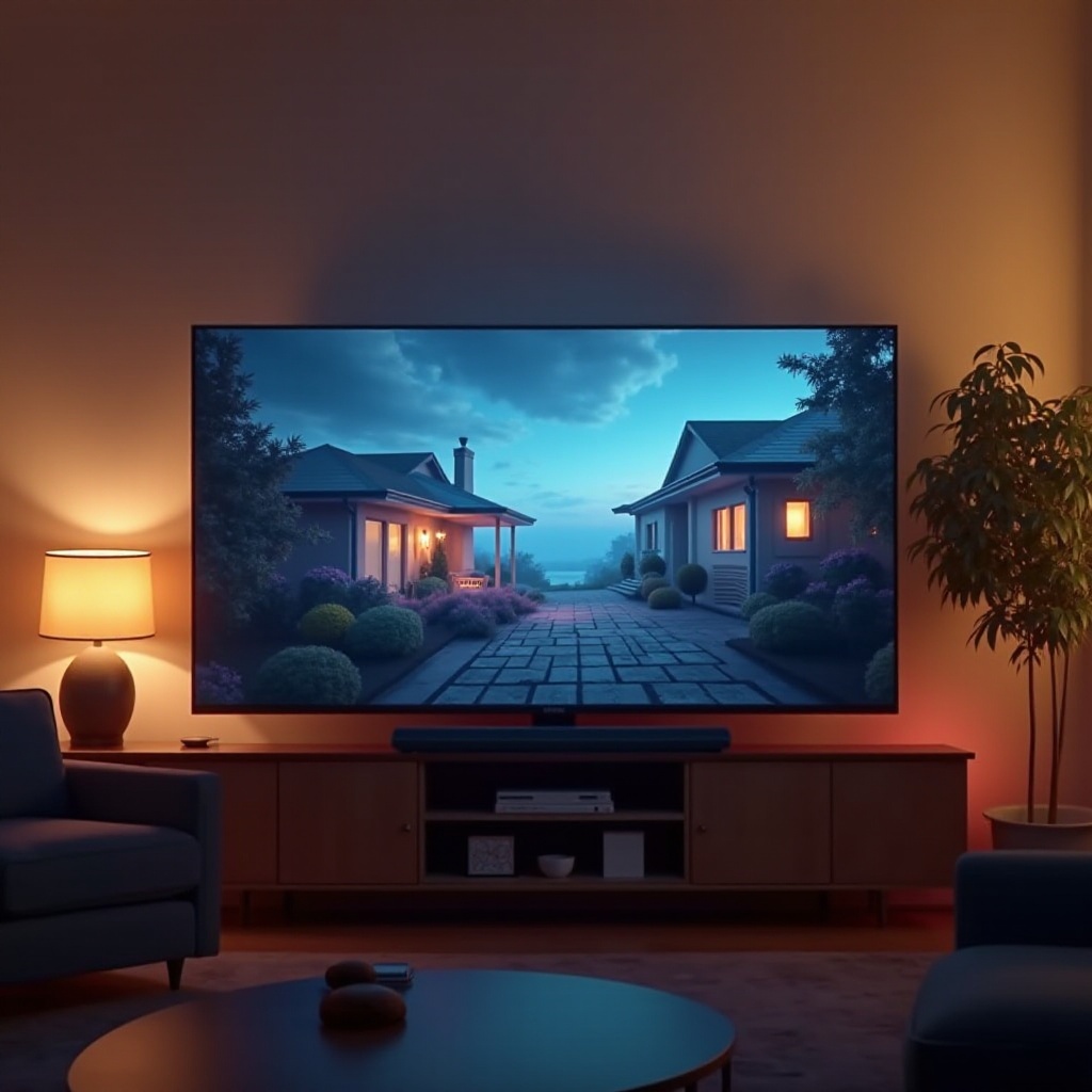 TCL Roku TV에서 화면이 나오지 않음