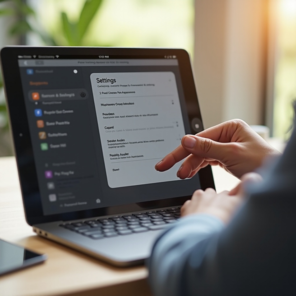 iPadのスピーカーが動作しません