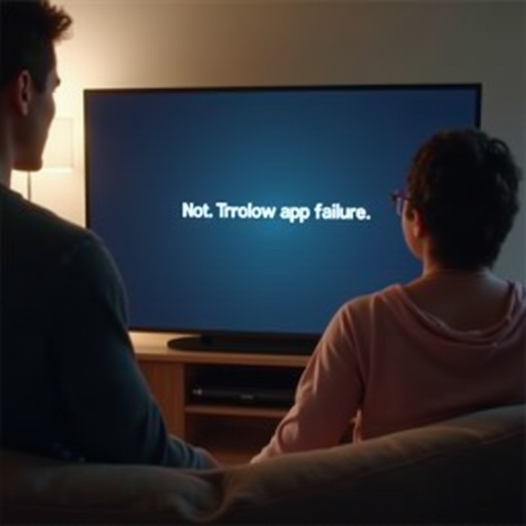 TCLテレビアプリが機能していない