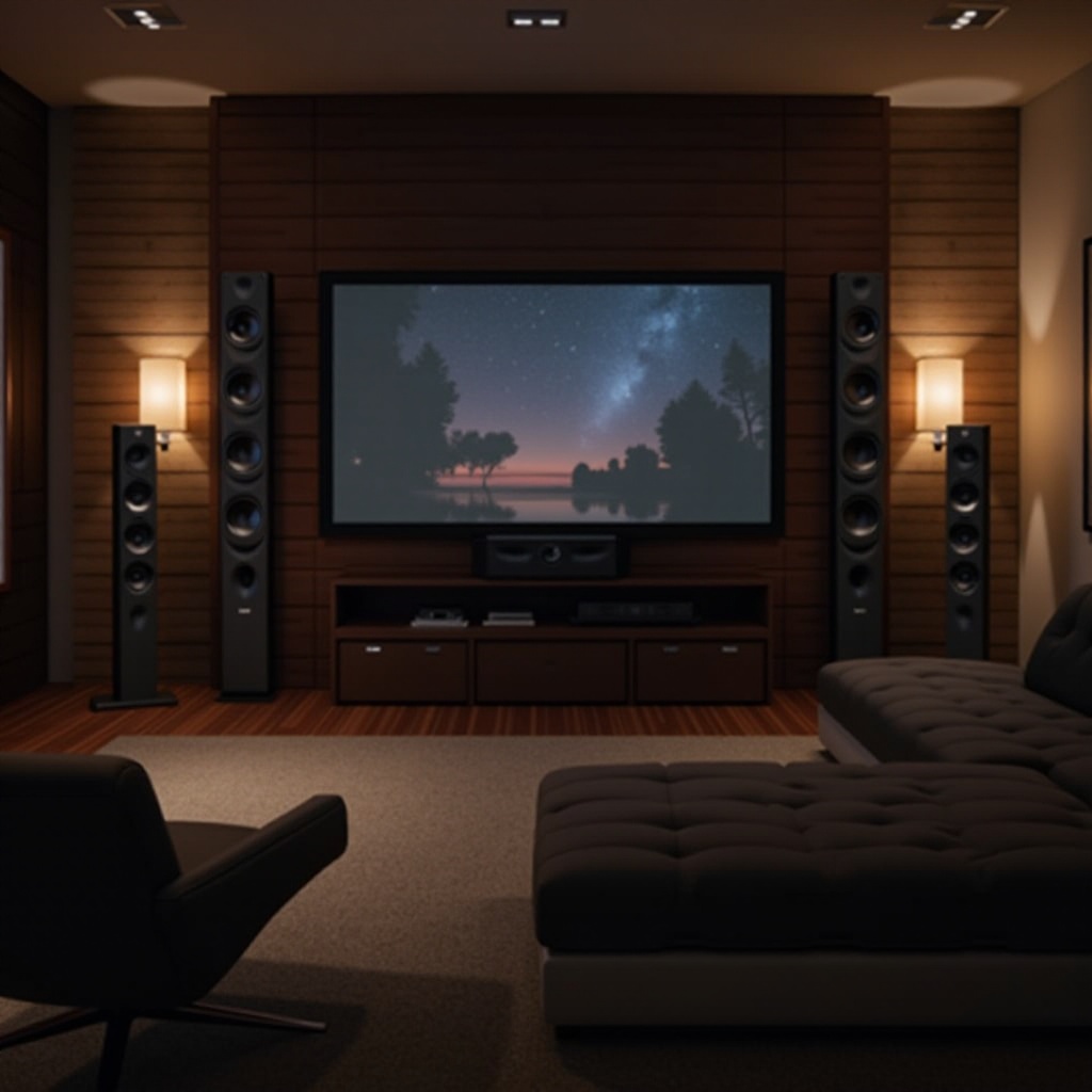 klipsch ev sineması kurulumu