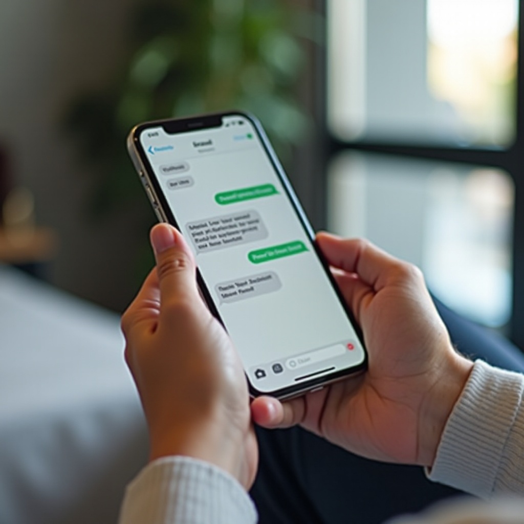 cara memeriksa apakah seseorang telah membaca pesan Anda di iPhone