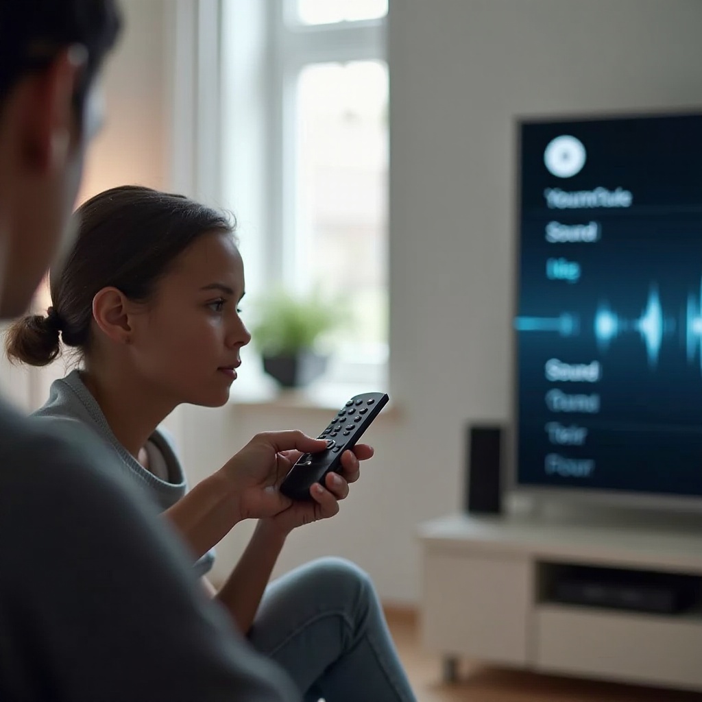 televizyon sesi kesiliyor