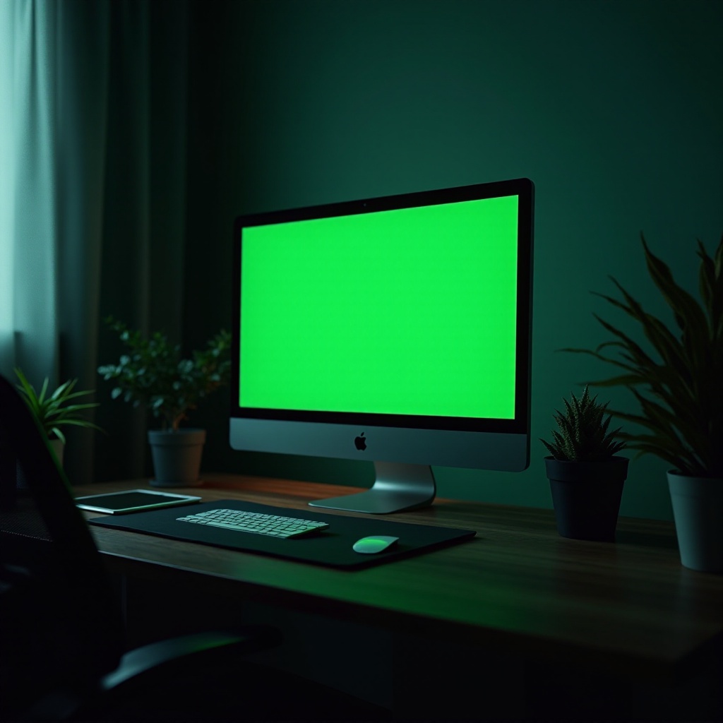 그린 스크린 컴퓨터