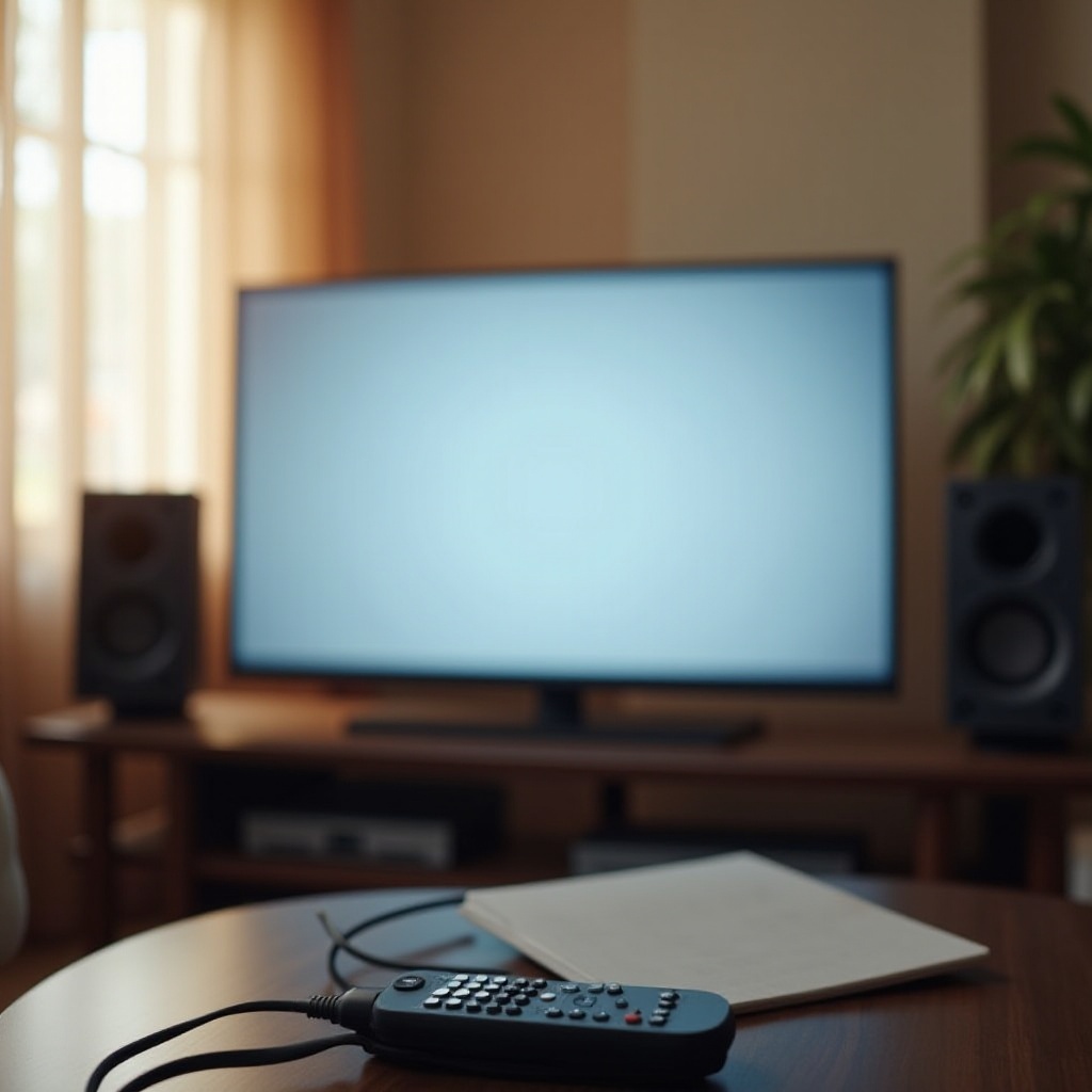 เสียงทีวีขาด ๆ หาย ๆ