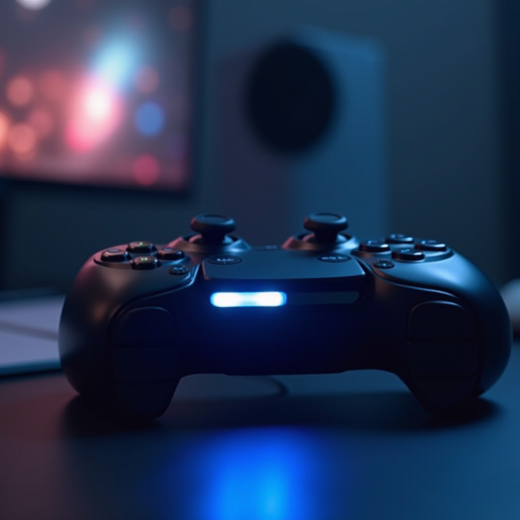 คอนโทรลเลอร์ PS5 กะพริบสีฟ้าและไม่เชื่อมต่อ