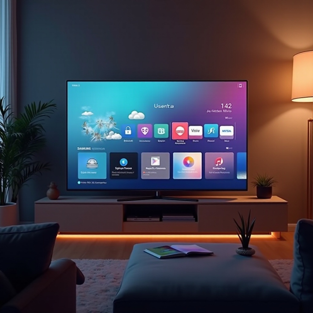 อัปเกรดเว็บเบราว์เซอร์ Samsung Smart TV