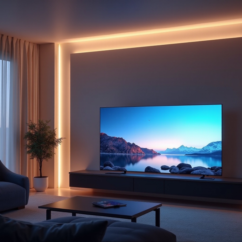 en ince led tv