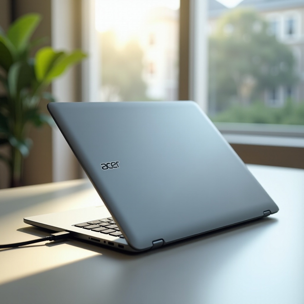 ข้อดีและข้อเสียของการชาร์จแบบปรับตัวของ acer chromebook