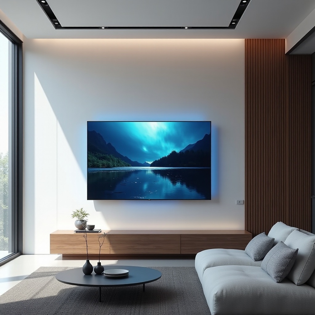 가장 얇은 LED TV