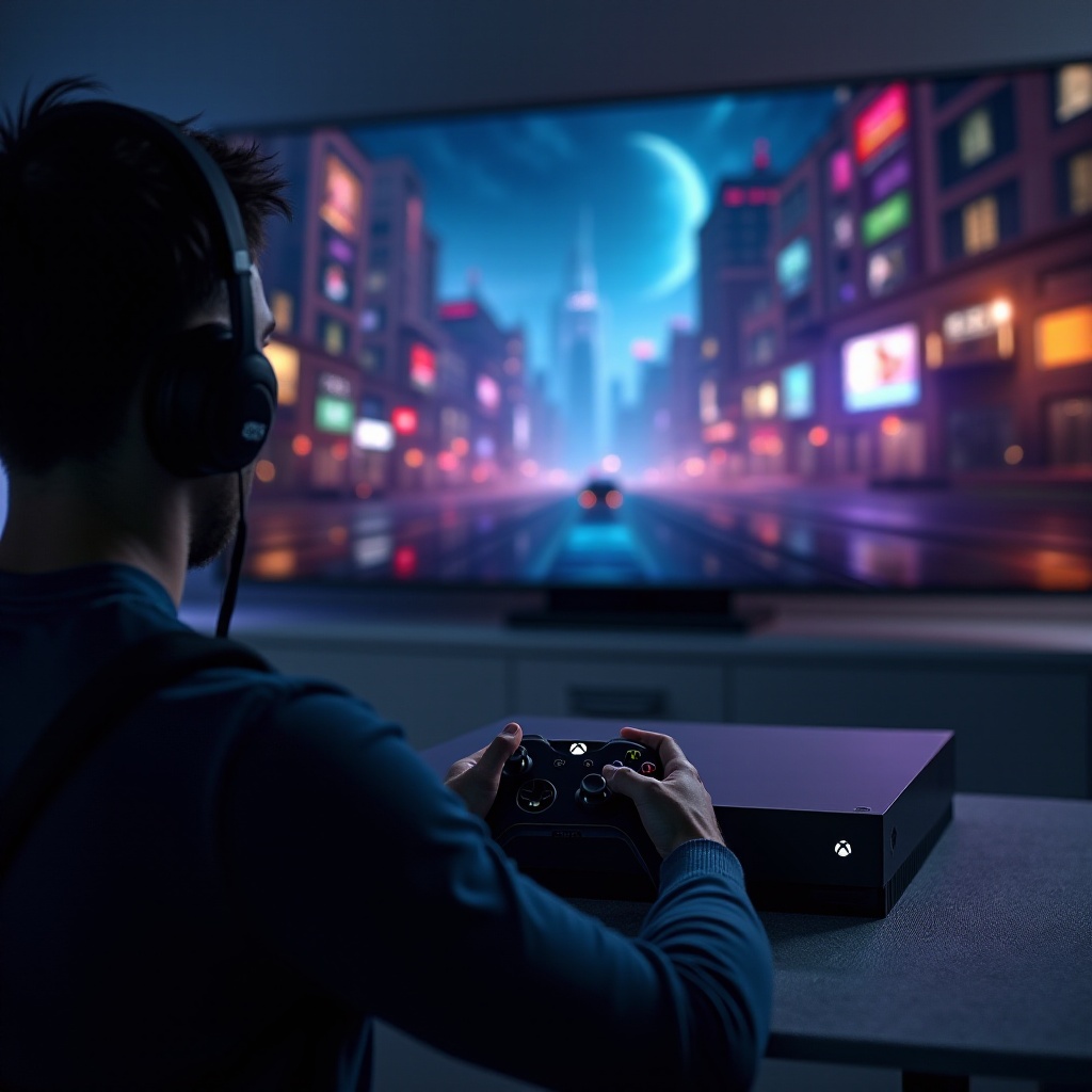 Xbox One X'i 4K için ayarla