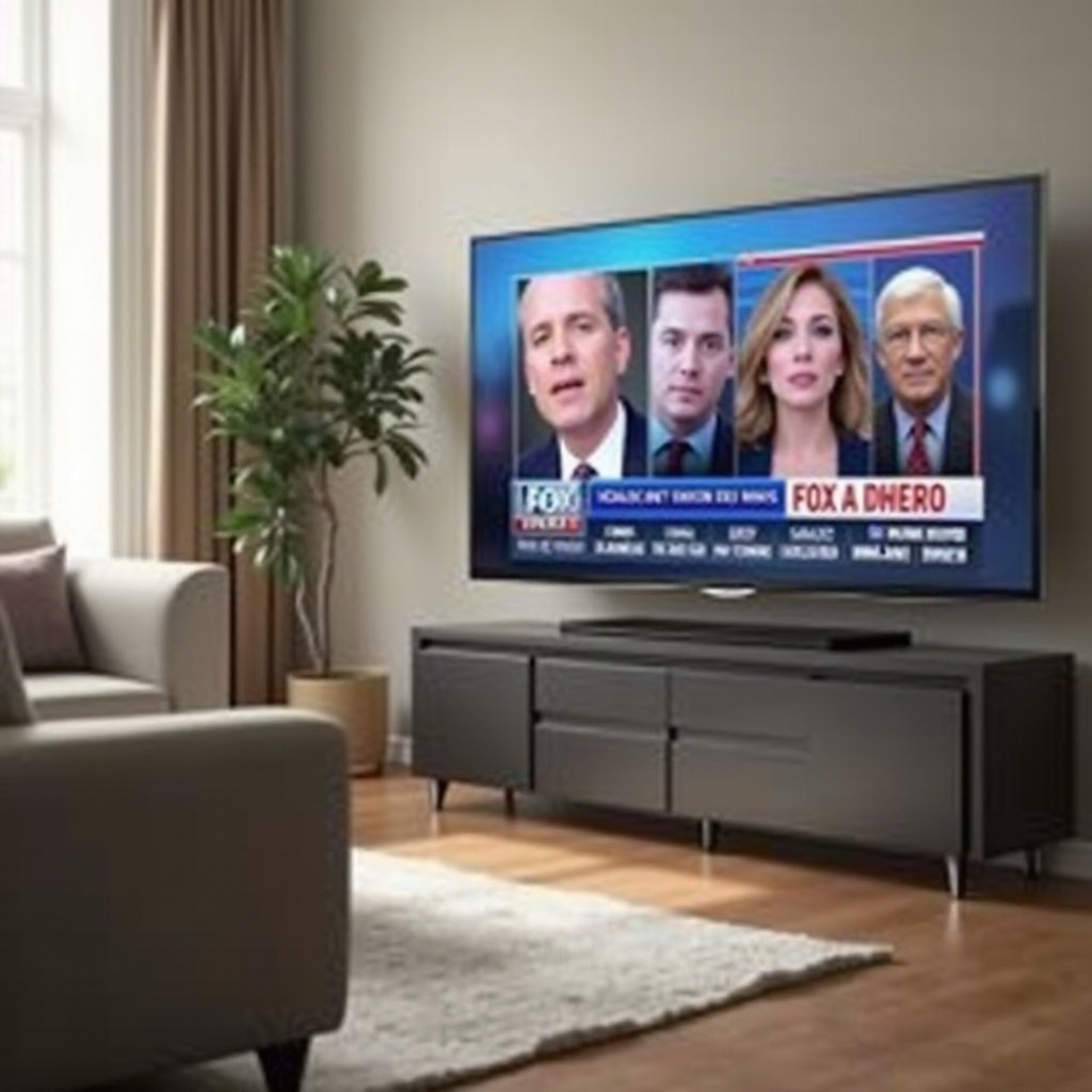 ビジオテレビでフォックスニュースを見る方法