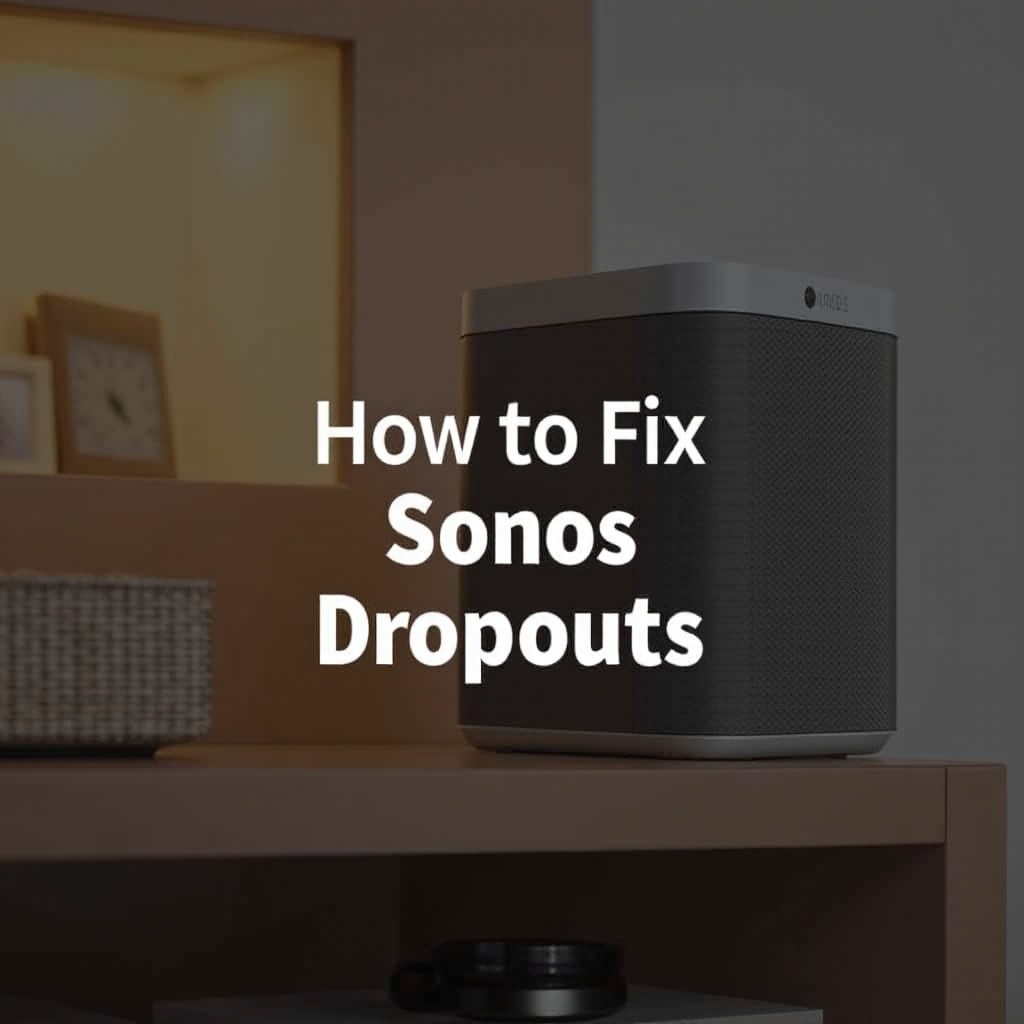 Sonosが途切れ続ける