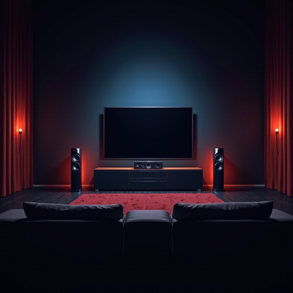 การตั้งค่าชุดโฮมเธียเตอร์ของคลิปช์