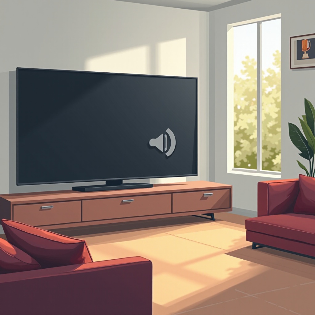 televizyon sesi kesiliyor