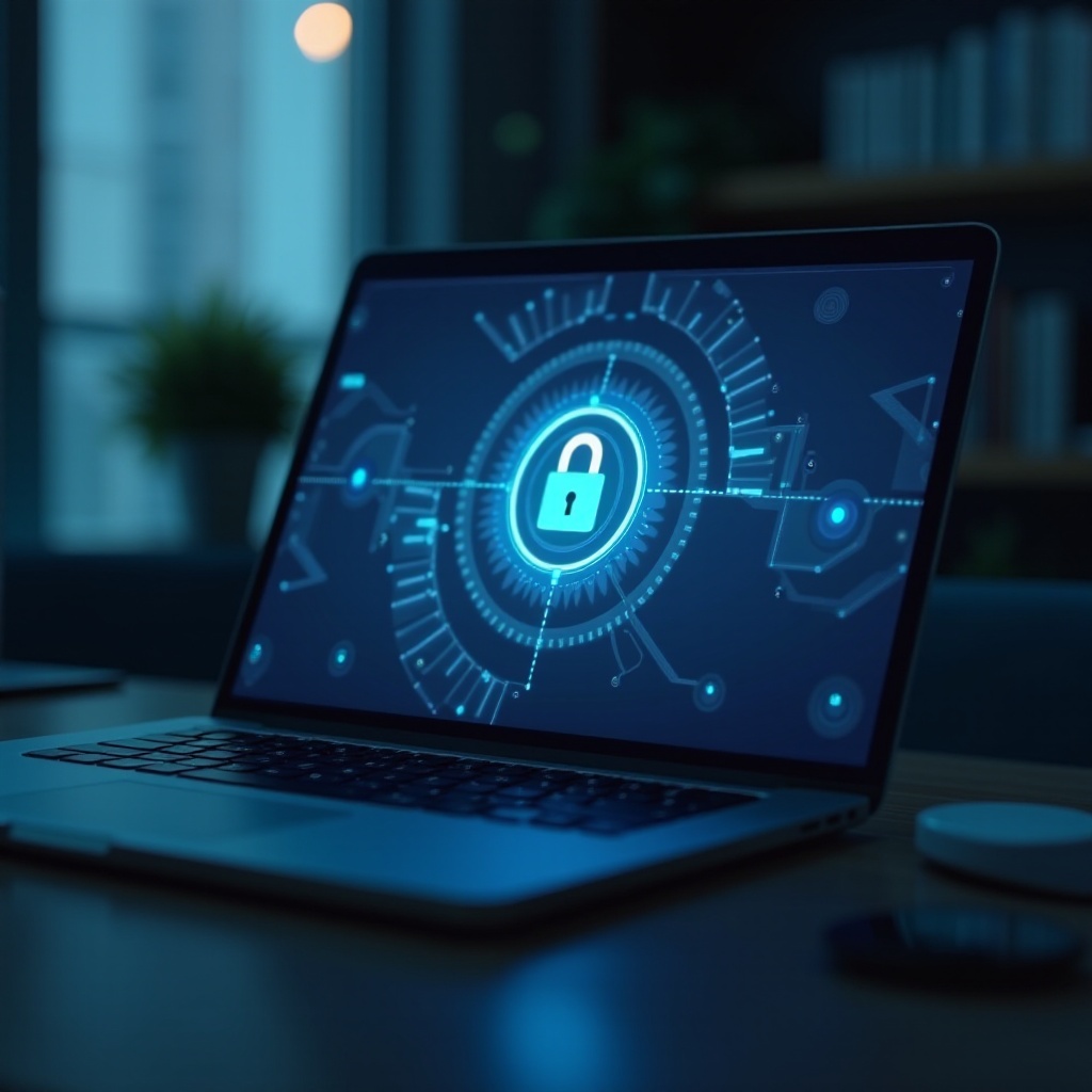 laptop nasıl kilitlenir