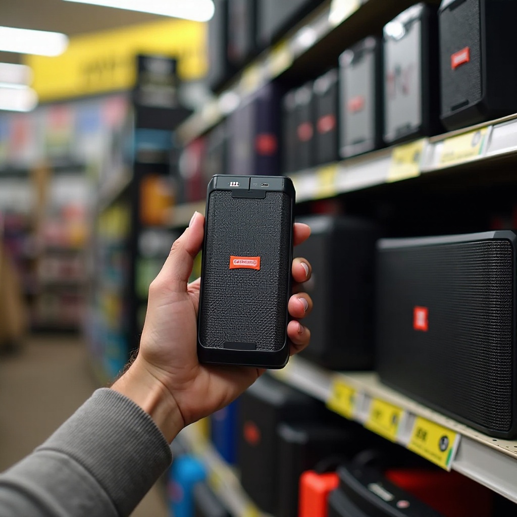 speaker bluetooth di dollar general