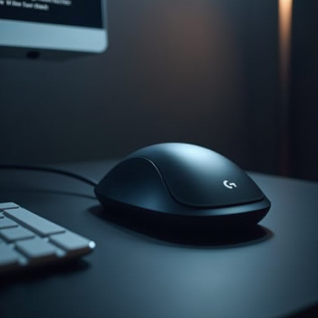 วิธีชาร์จเมาส์ logitech superlight