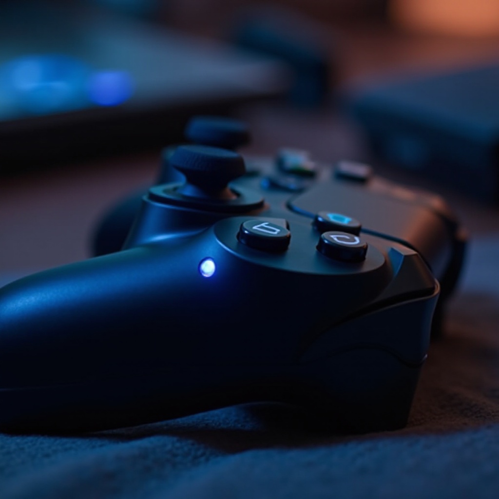 kontroler ps5 berkedip biru dan tidak terhubung