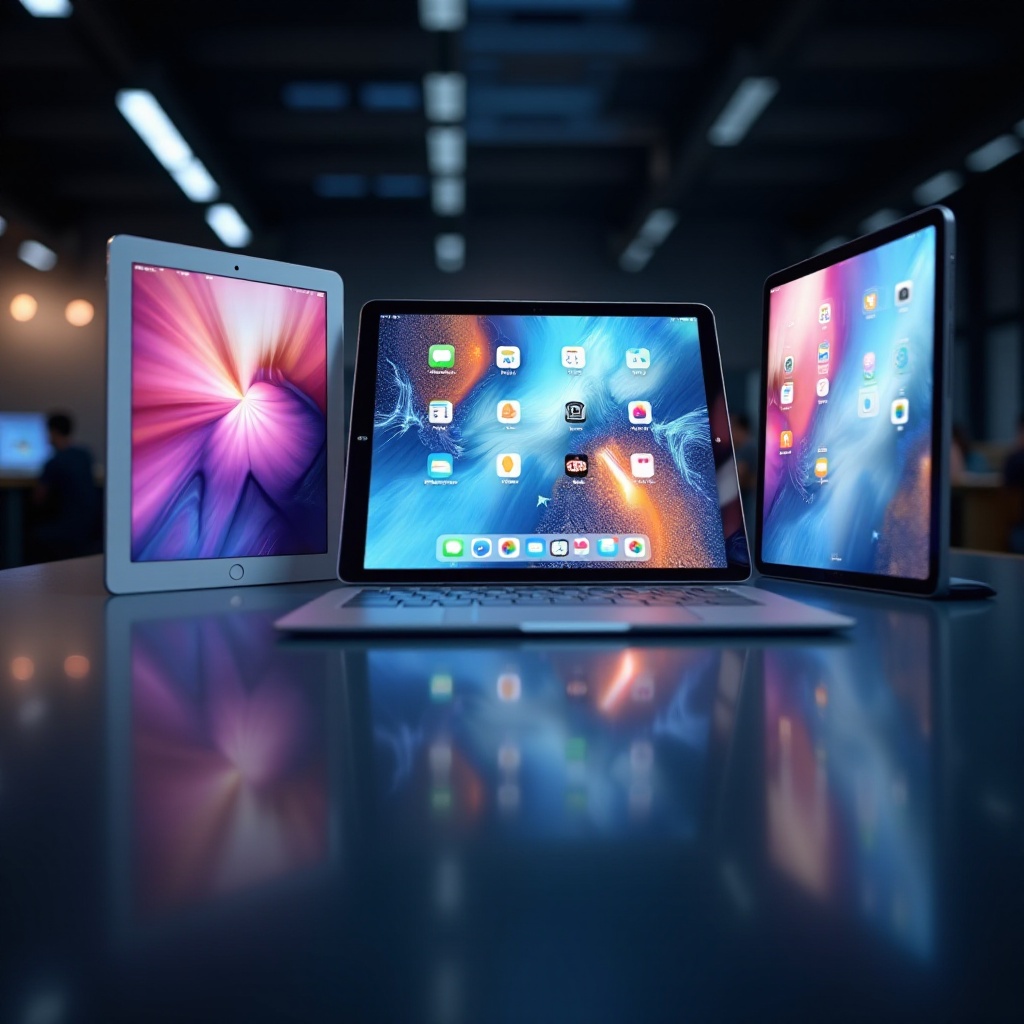 iPad รุ่นใดมี 120hz
