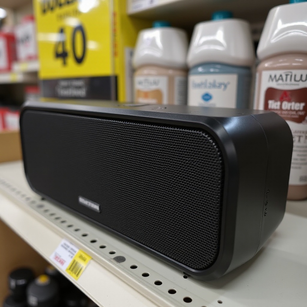 speaker bluetooth di dollar general