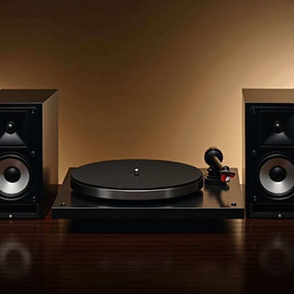 ลำโพงที่ดีที่สุดสำหรับเครื่องเล่นแผ่นเสียง Audio Technica LP120