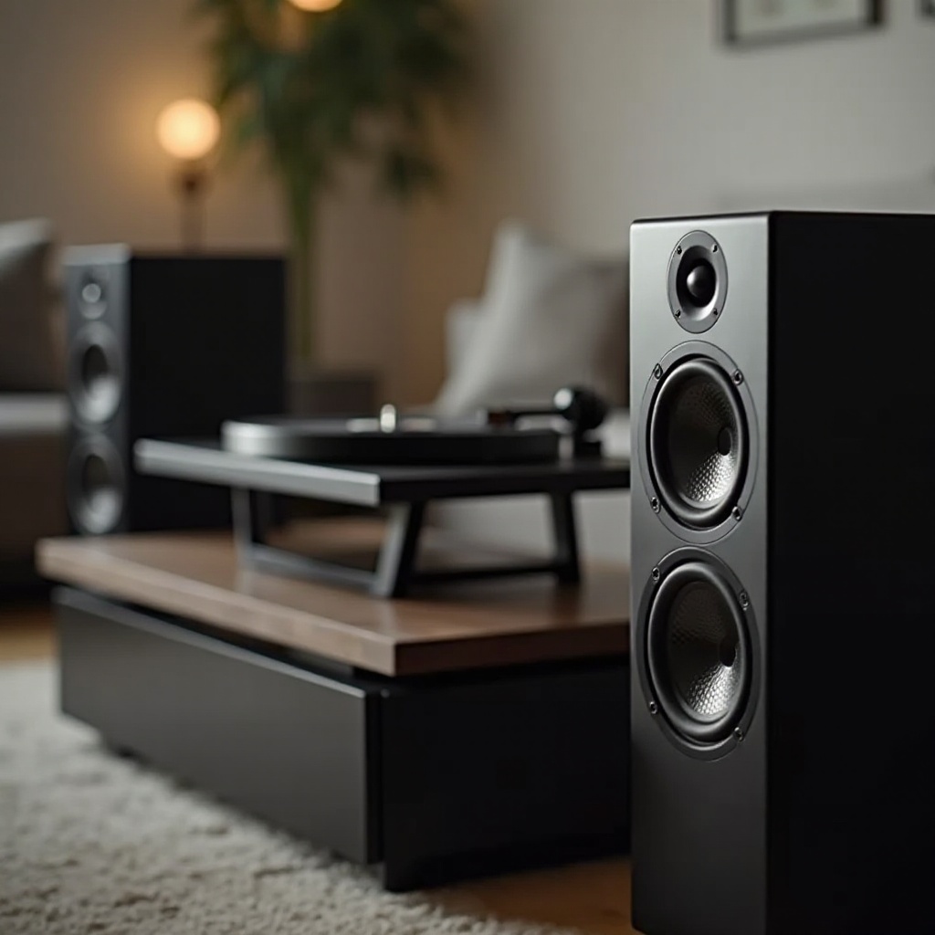 pro ject turntable için en iyi hoparlörler