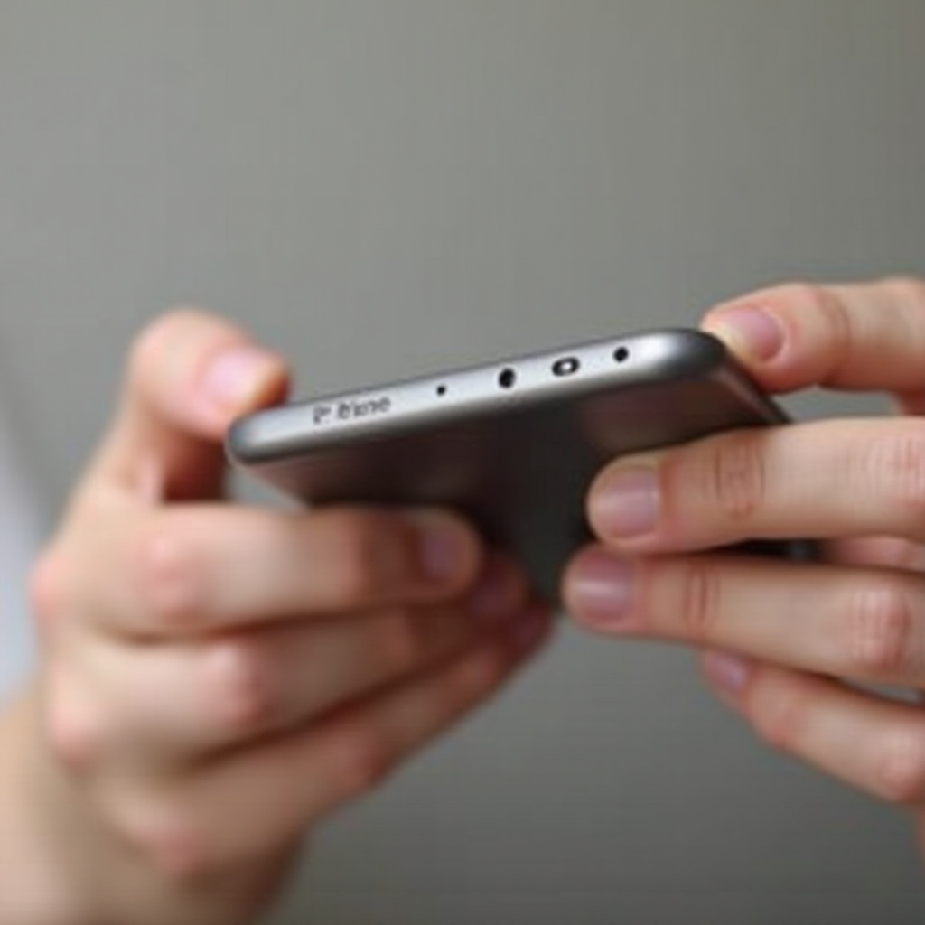 cara memaksa restart iPhone 8