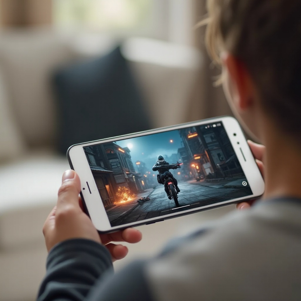 masukkan Android ke dalam PS4