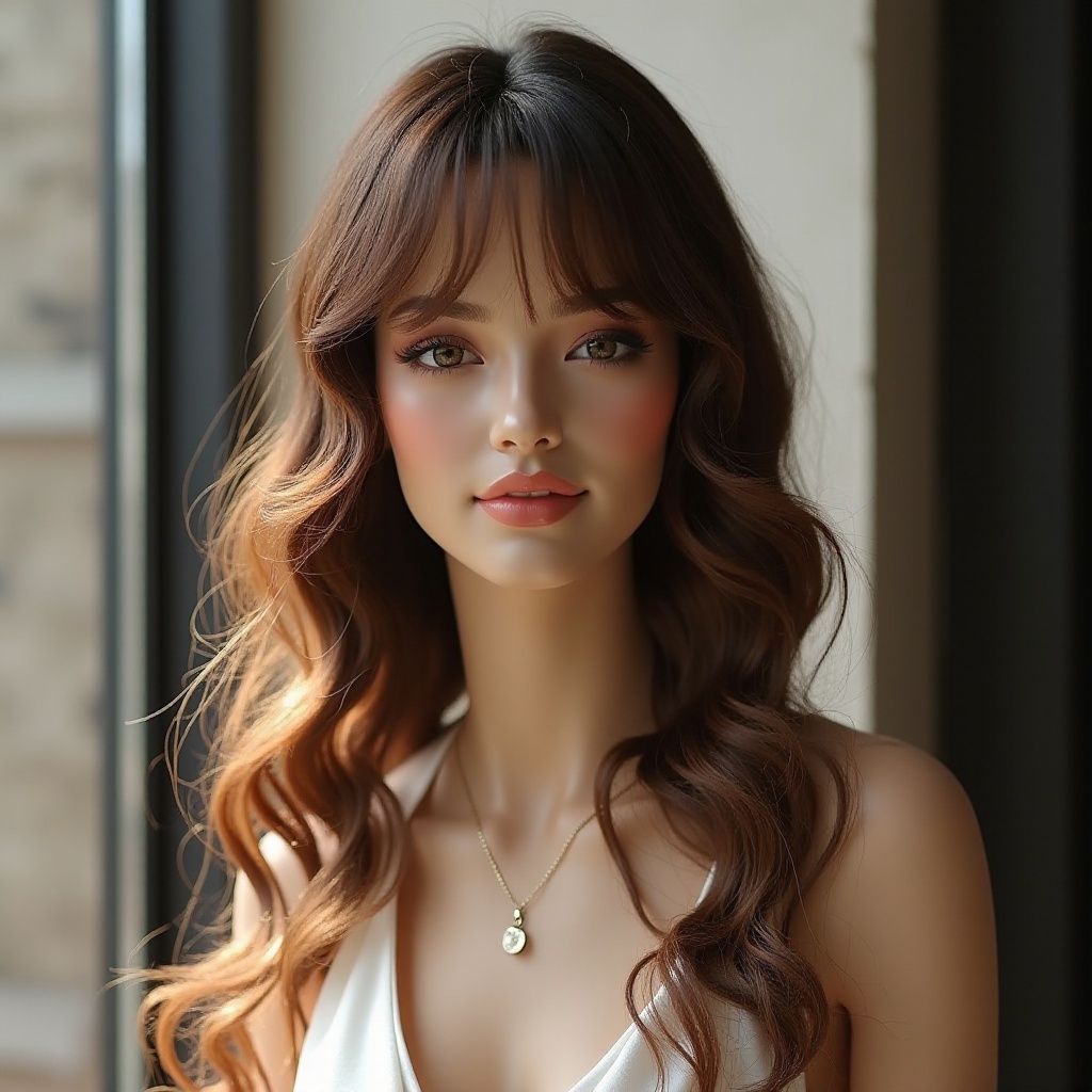 rambut manusia terbaik online untuk kaukasia