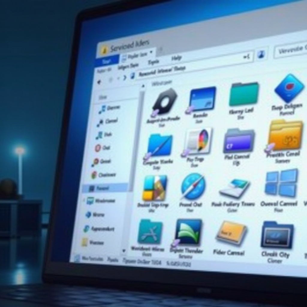 폴더 아이콘 사용자 지정 윈도우 11
