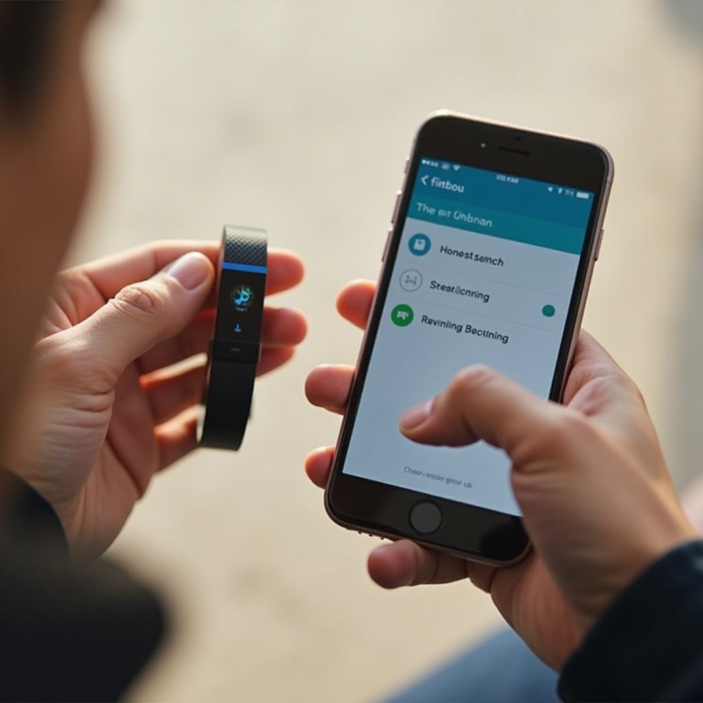 Fitbitを再同期する方法