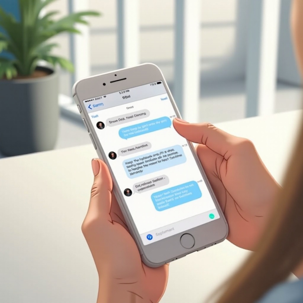 cara memeriksa apakah seseorang telah membaca pesan Anda di iPhone