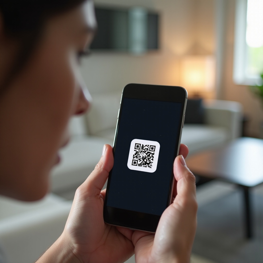 เครื่องสแกน QR ไม่สามารถลบออกจากโทรศัพท์ของฉันได้