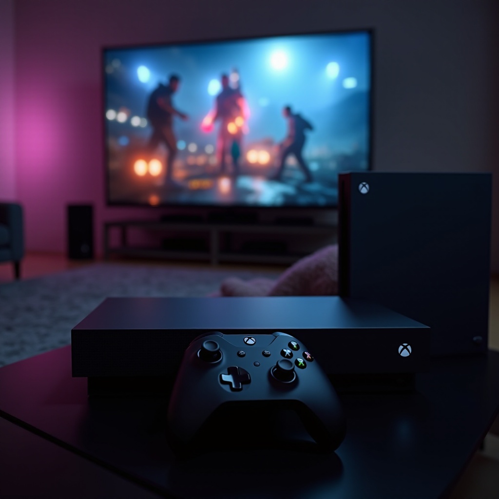 Xbox One X を 4K に設定する
